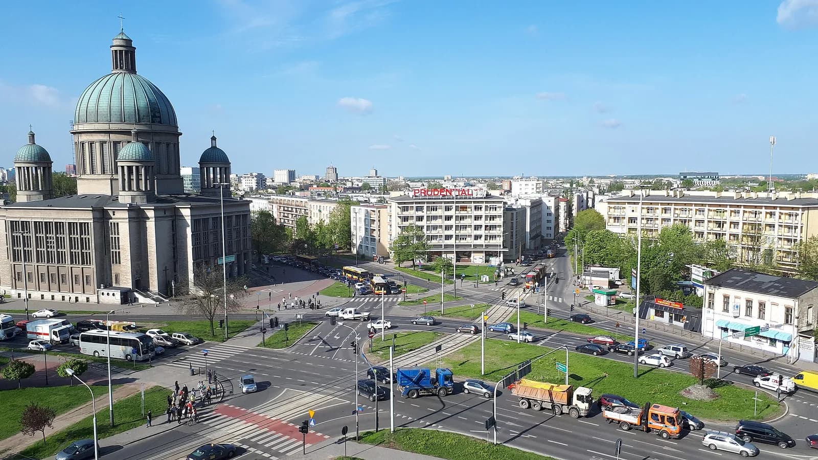 Łódź Comes Out on Top as Poland’s Leading City for Nearby Greenery